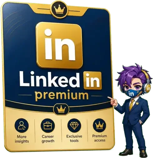 LinkedIn Premium – خدمة ترقية الحساب