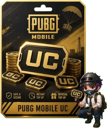 شحن شدات PUBG Mobile – خدمة شحن رقمية عبر الـ ID